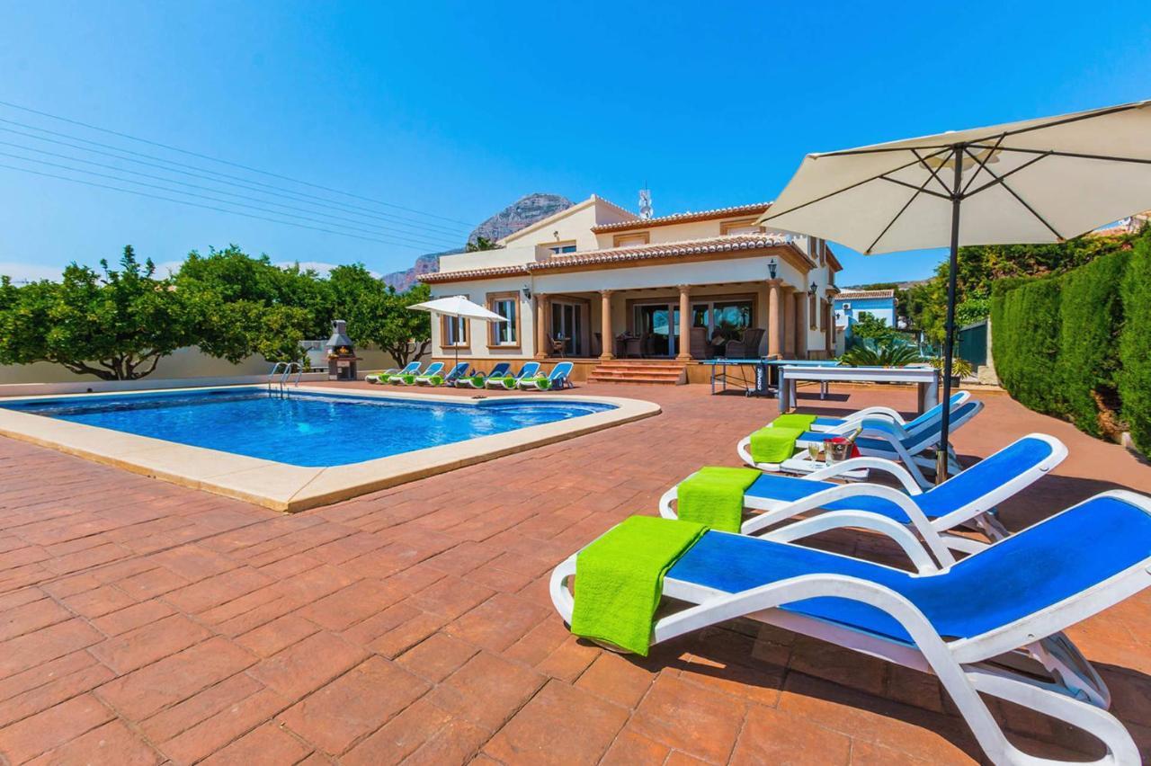 Villa Alvaro By Villa Plus Jávea Buitenkant foto