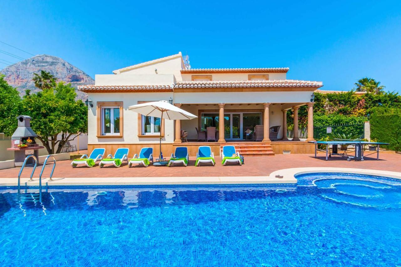 Villa Alvaro By Villa Plus Jávea Buitenkant foto