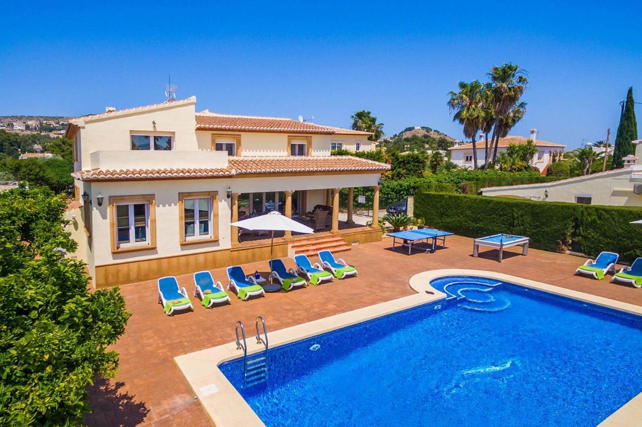 Villa Alvaro By Villa Plus Jávea Buitenkant foto