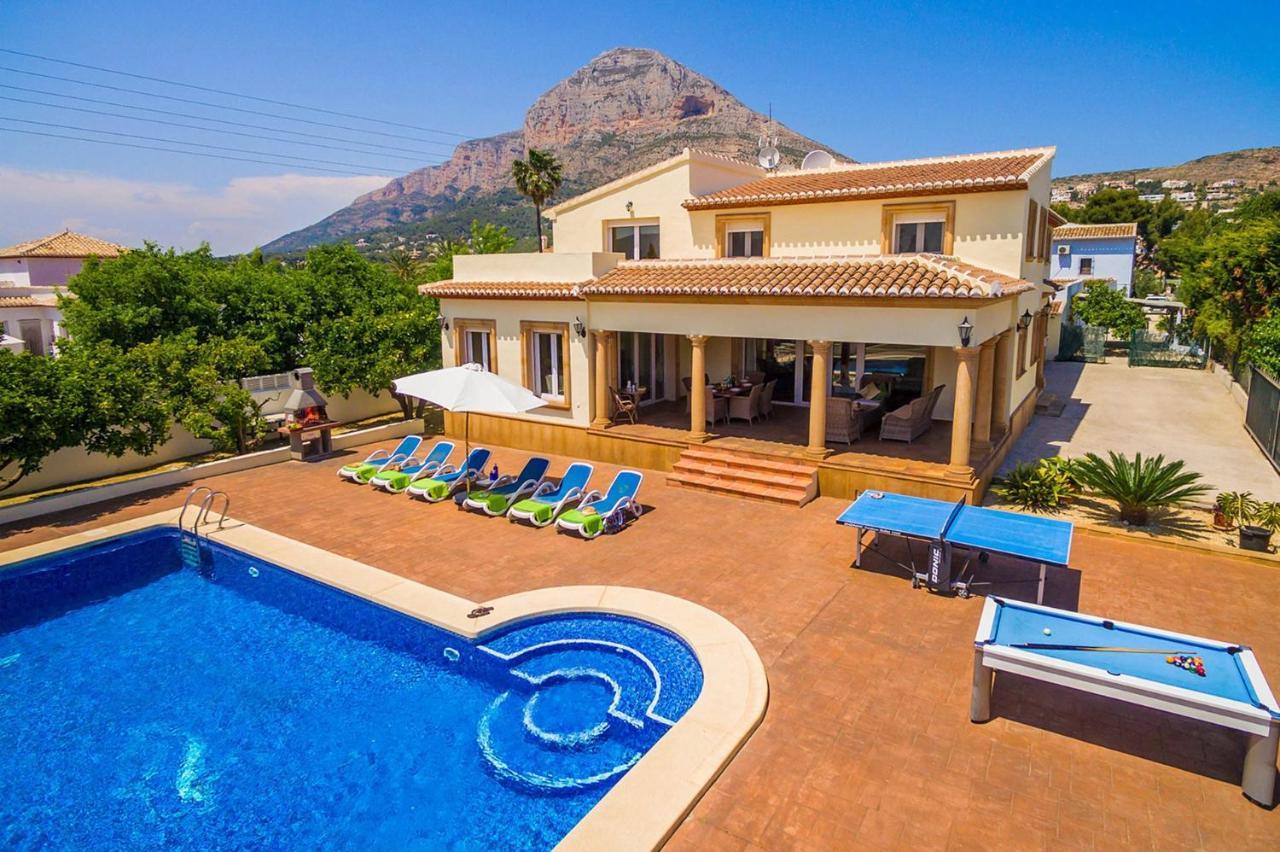 Villa Alvaro By Villa Plus Jávea Buitenkant foto
