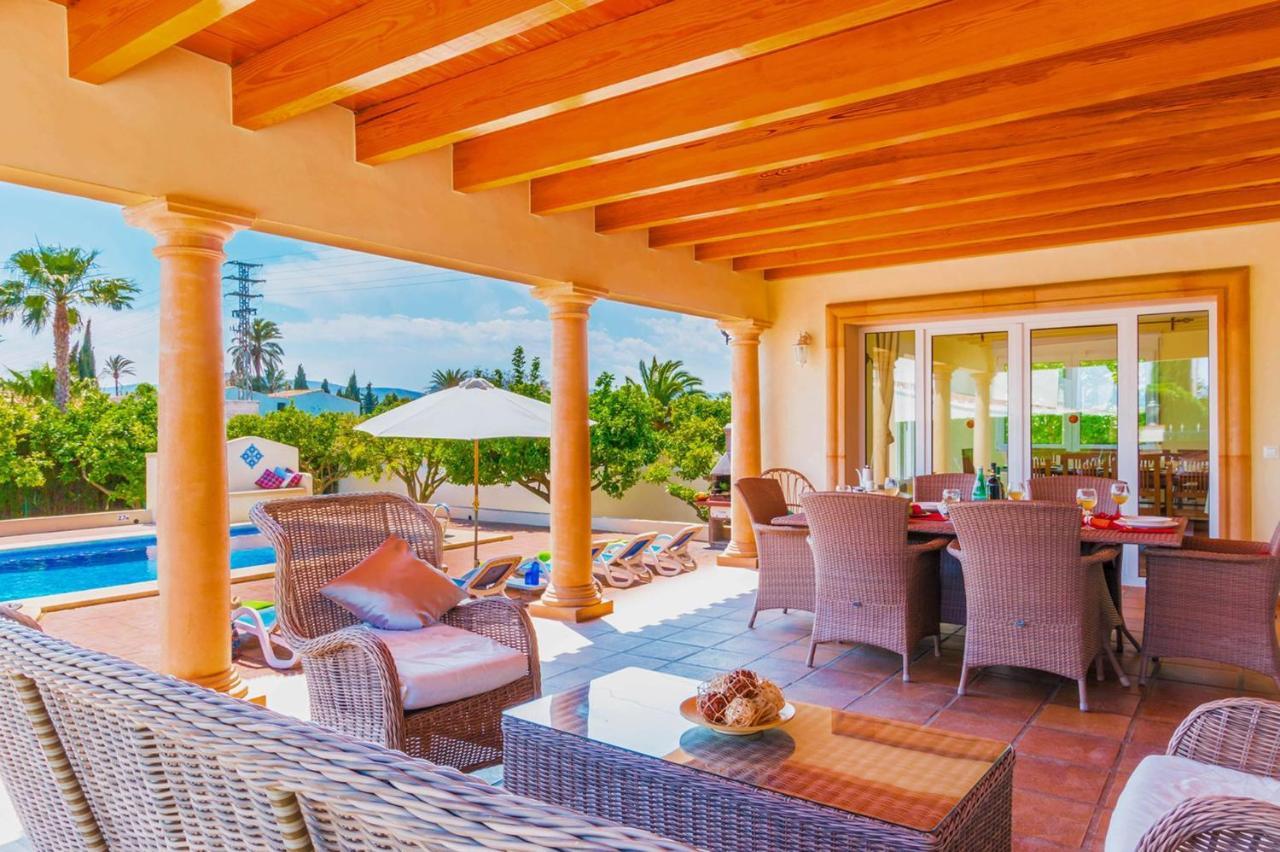 Villa Alvaro By Villa Plus Jávea Buitenkant foto