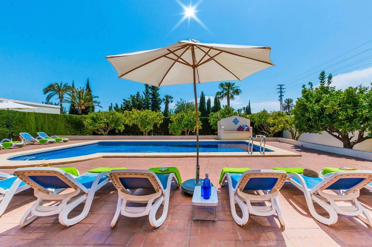 Villa Alvaro By Villa Plus Jávea Buitenkant foto