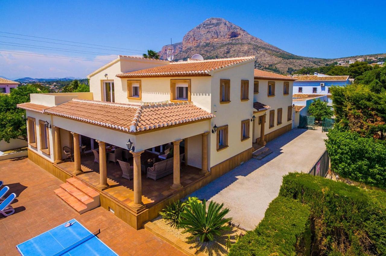 Villa Alvaro By Villa Plus Jávea Buitenkant foto
