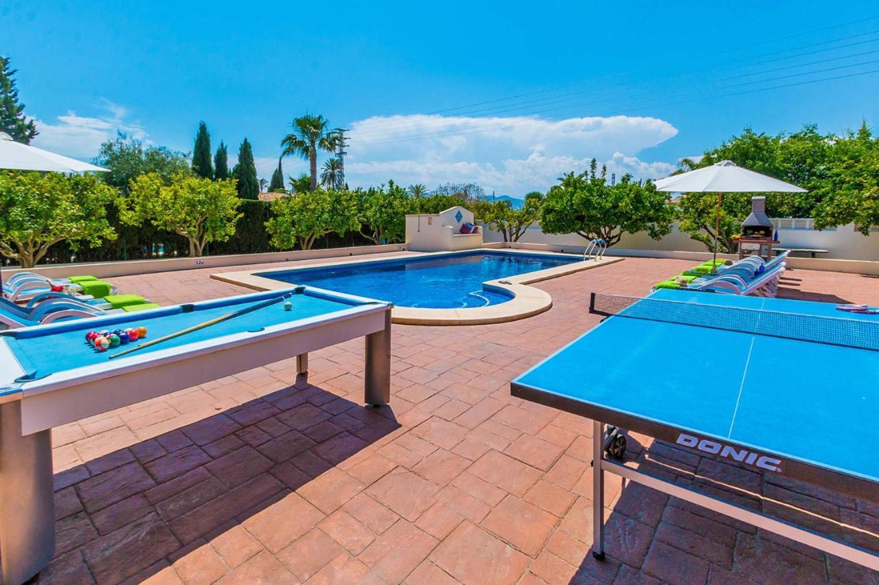 Villa Alvaro By Villa Plus Jávea Buitenkant foto