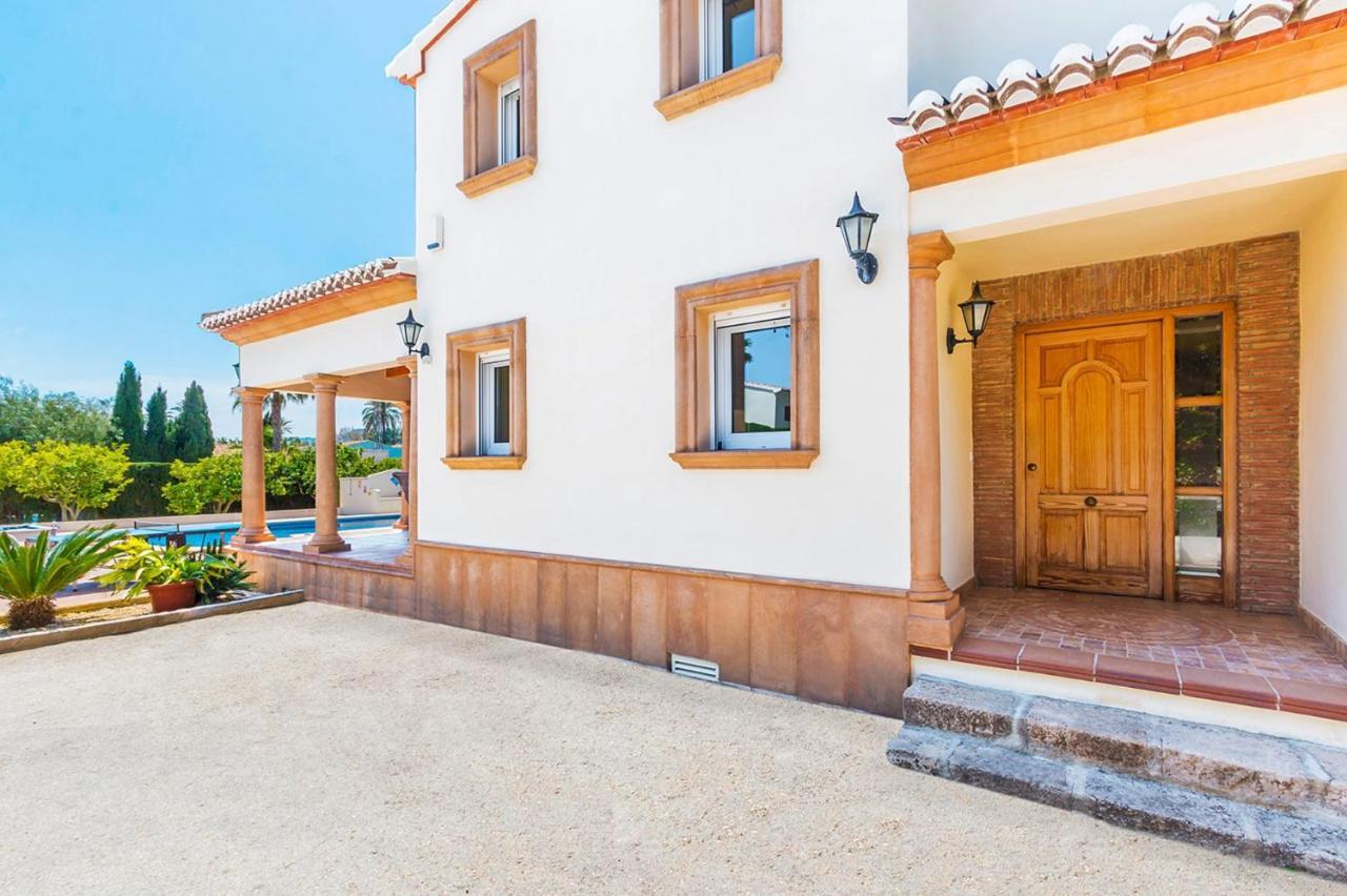 Villa Alvaro By Villa Plus Jávea Buitenkant foto
