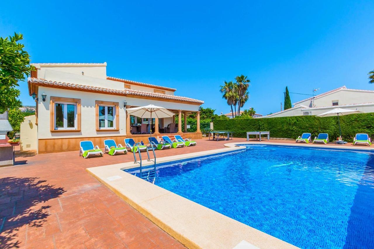 Villa Alvaro By Villa Plus Jávea Buitenkant foto